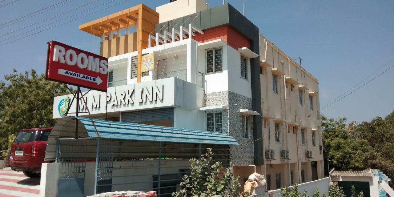 Mm Park Inn Mamallapuram Eksteriør billede